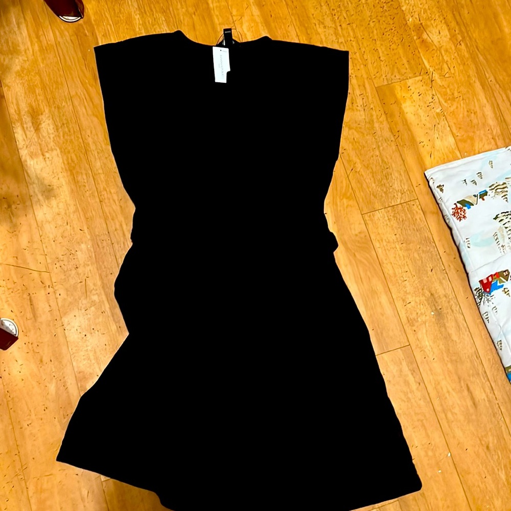 Dress  in black